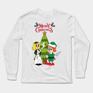 Chucky & Tiffany X-mas Long Sleeve T-Shirt